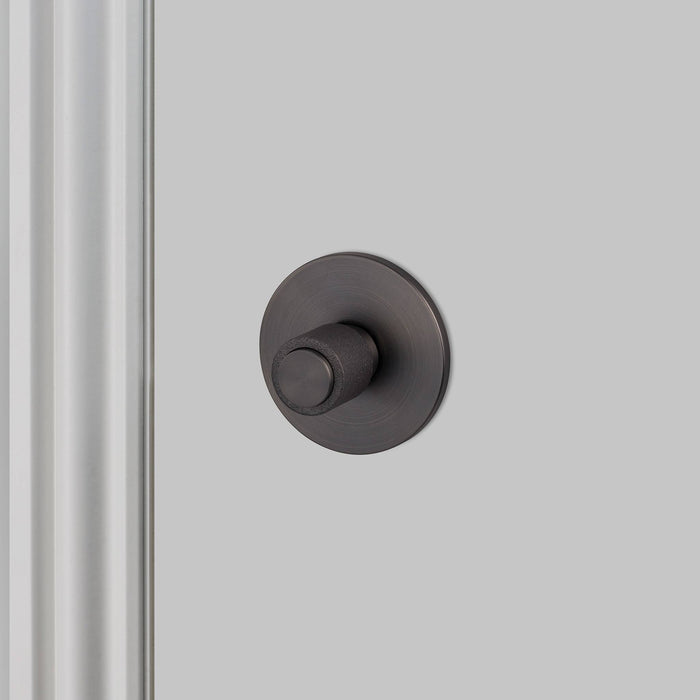 Buster + Punch Thumbturn Lock | Cast | Strike Plate Included