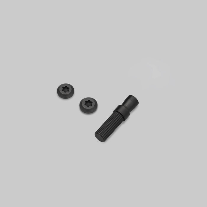 Buster + Punch Toggle Detail Kit | Linear Knurl