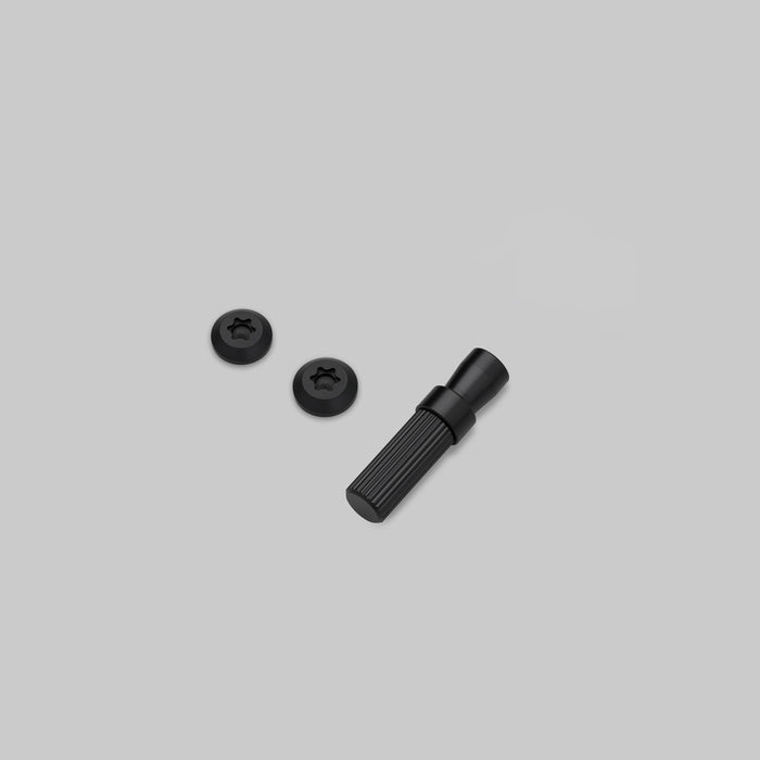 Buster + Punch Toggle Detail Kit | Linear Knurl