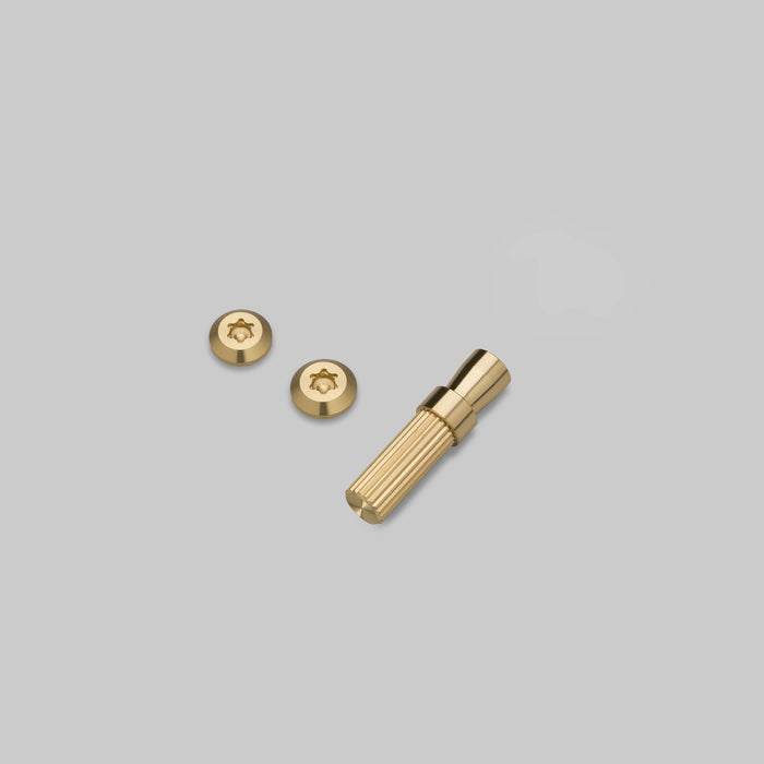 Buster + Punch Toggle Detail Kit | Linear Knurl