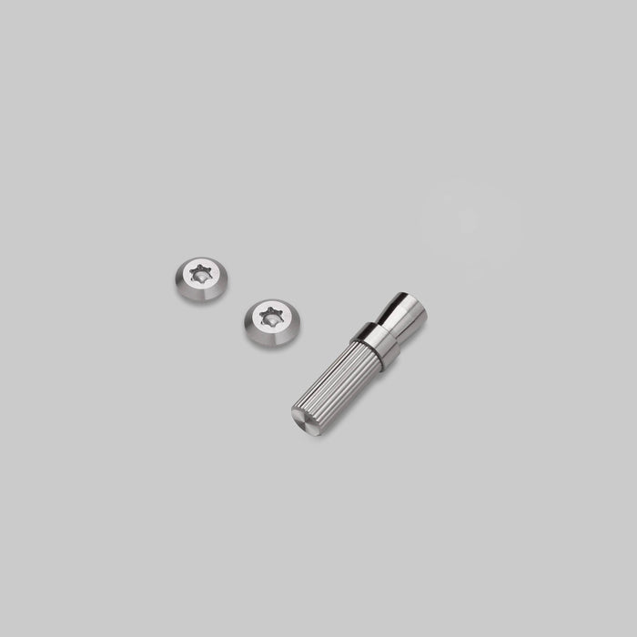 Buster + Punch Toggle Detail Kit | Linear Knurl