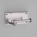 Buster + Punch Toilet Roll Holder | With Shelf | Cast