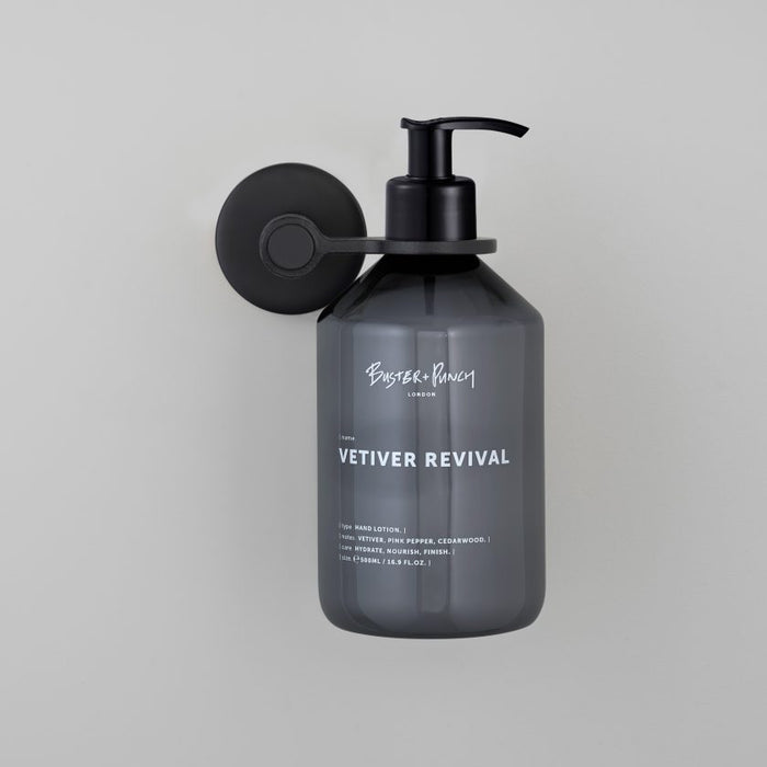 Buster + Punch USP-484306 Cast Single Soap Dispenser Holder