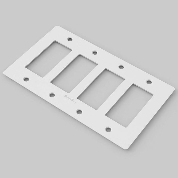 Buster + Punch Wall Plates | With Logo | Polycarbonate | Open Box