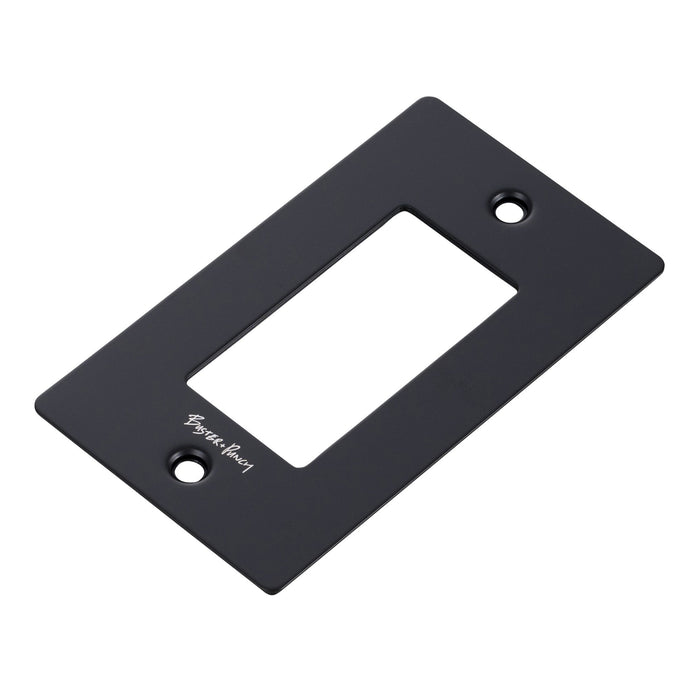 Buster + Punch Wall Plates | With Logo | Polycarbonate | Open Box