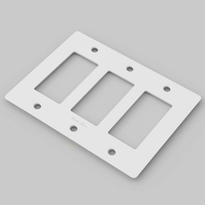 Buster + Punch Wall Plates | With Logo | Polycarbonate | Open Box