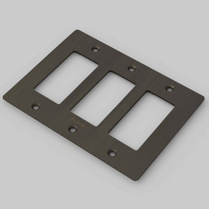Buster + Punch Wall Plates | With Logo | Polycarbonate | Open Box