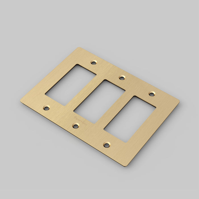 Brass / 3 Gang