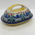 Butter Dish with Handle  - WK81