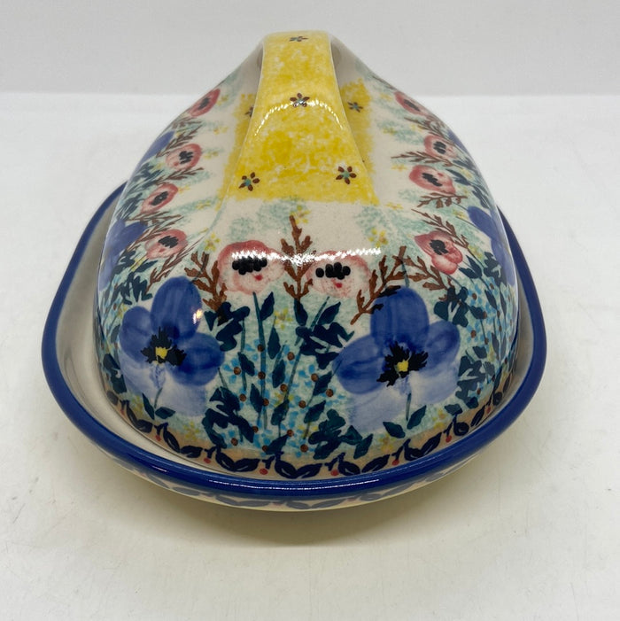 Butter Dish with Handle  - WK81