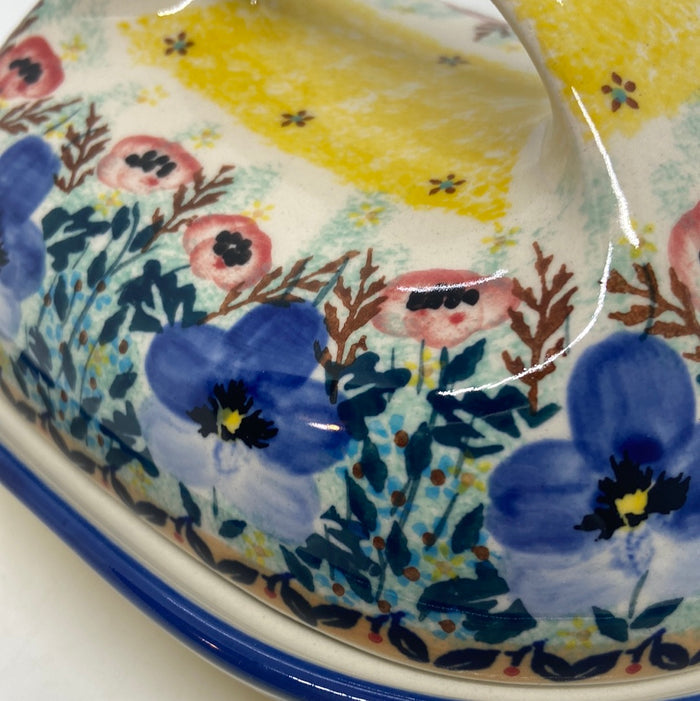 Butter Dish with Handle  - WK81