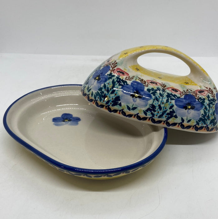Butter Dish with Handle  - WK81