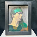By Yun Scott (SUKI) An Orientalist Portrait  15"x 19"