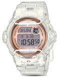 Casio Baby G Whale Watch - Transparent Case & Strap - Gold-Tone Dial - 200m - BG169G-7B_702a0800-9f40-4b1c-ba89-d91e461dad7b