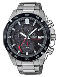 Casio Edifice EFSS500 Series Mens Watch - Chronograph - Black Dial - Stainless - EFSS500DB-1A