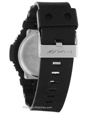 Casio G-Shock Analog-Digital Anti-Magnetic Watch - All Black Caseand Strap - GA201-1AB
