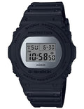 Casio G-Shock Classic Revial  Watch - Mirrored Face - Black - Digital - 200M - DW5700BBMA-1