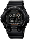 Casio G-Shock Mens Classic - Black Case, Dial and Strap - Flash Alert & Buzzer - GDX6900-1