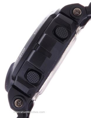 Casio G-Shock Mens Classic - Black Case, Dial and Strap - Flash Alert & Buzzer - GDX6900-1B