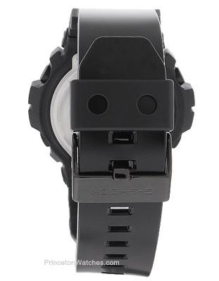 Casio G-Shock Mens Classic - Black Case, Dial and Strap - Flash Alert & Buzzer - GDX6900-1C