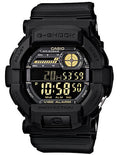 Casio G-Shock Mens Flash Alert with Vibrating Alarm - Black Dial and Resin Band - GD350-1B_16c57ef1-a5c5-4839-acd1-426d7f92c05c