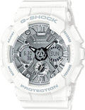 Casio G-Shock S Series - White Case - Silver Dial - Magnetic Resistant - GMAS120MF-7A1_c1a62bd6-2395-43b2-becc-7bf6f2091567