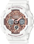 Casio G-Shock S-Series Womens - Digital/Analog - White - 200M - Shock Resistant - GMAS120MF-7A2_856e0210-3bbc-49a2-8aa7-1275c2e4f911