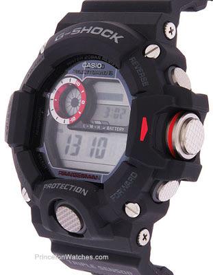 Casio Master of G - G-Shock Mens Rangeman Watch - Triple Sensor - Black - GW9400-1A_a56a0440-967f-49d0-a7c8-b2b9959cc180