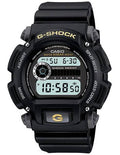 Casio Mens G-Shock Classic Core - Positive Digital Display - Rubber Strap - DW9052-1B