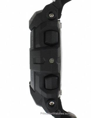 Casio Mens G-Shock XL Solar - Black Band - Digital Display - World Time - Alarm - GR8900-1C
