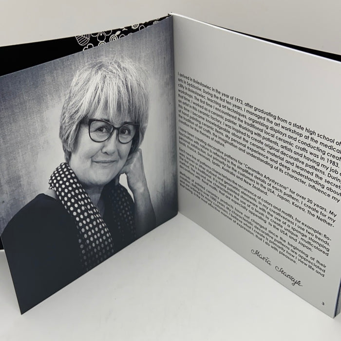 Ceramika Artystyczna Maria Starzyk Art Book