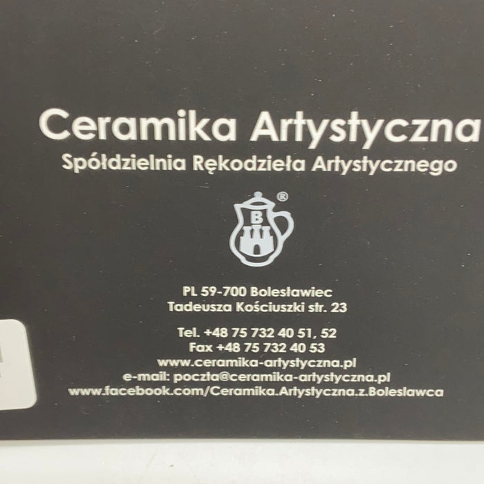 Ceramika Artystyczna Maria Starzyk Art Book