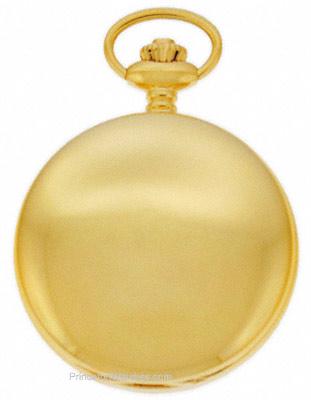 Charles-Hubert 14k Gold-Plated Brass Pocket Watch - 48mm - XWA618A_a8c8cc5d-aad8-4fa3-acdf-307379df5899