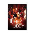 CHEZ JOEY Button Magnet