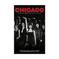 CHICAGO 30th Anniversary Windowcard