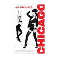 CHICAGO All That Jazz WIndowcard