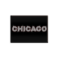 CHICAGO Logo Magnet