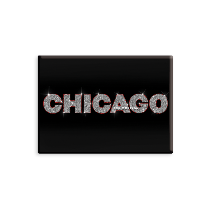 CHICAGO Logo Magnet