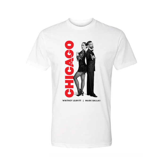 CHICAGO Mark and Whitney Tee