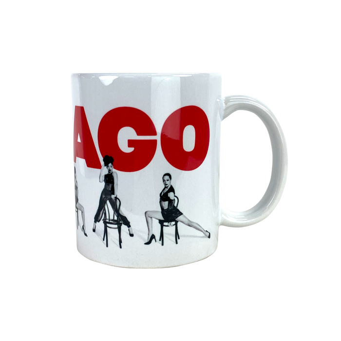 CHICAGO Pop Logo Mug