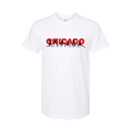 CHICAGO Silhouette Logo Tee
