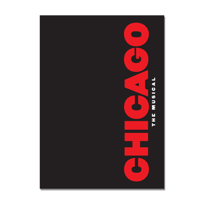 CHICAGO Souvenir Program Book