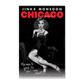 CHICAGO XOXO Jinkx Windowcard