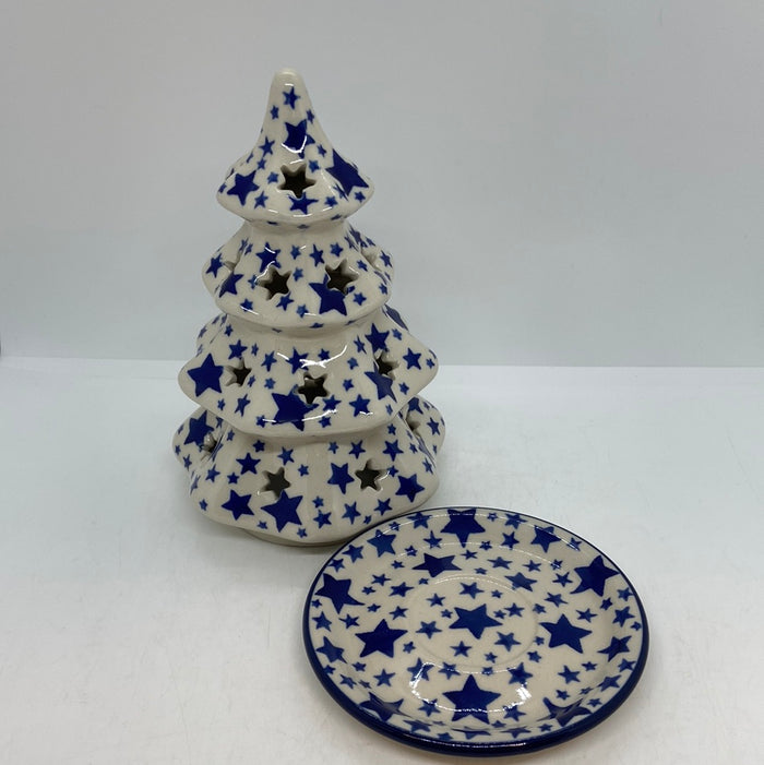 Christmas Tree Luminary ~ 7 H ~ 359AX - T3!