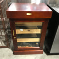 Cigar Oasis Brown Cigar Cabinet 23"x 17"x 35"