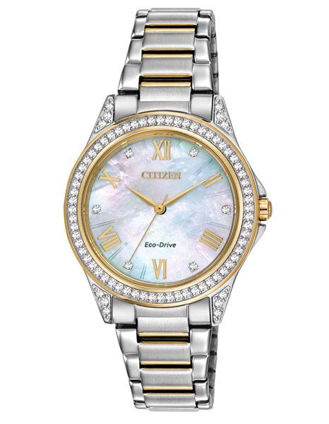 Citizen DRIVE Ladies POV Swarovski Crystal Watch - Two-Tone Case & Bracelet - EM0234-59D_5752c752-b37d-44ad-bd0f-a0b4890ed4f9