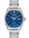 Citizen Drive Mens Watch - Stainless Steel - Blue - Date - Stainless Bracelet - BM7410-51L_87288152-a7fd-4575-8422-e7cd694c4863
