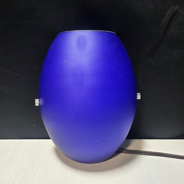 Cobalt Blue Tulip Sconce 9"x3.5"x7"
