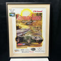 Colorodo Grand 27th Annual Poster With George Scott Of Aspen 23"x 29"