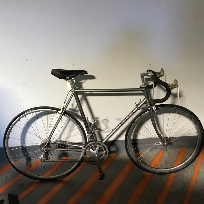 Cooper Classic 22" Silver 12 Speed Dura-Ace Road Bike
